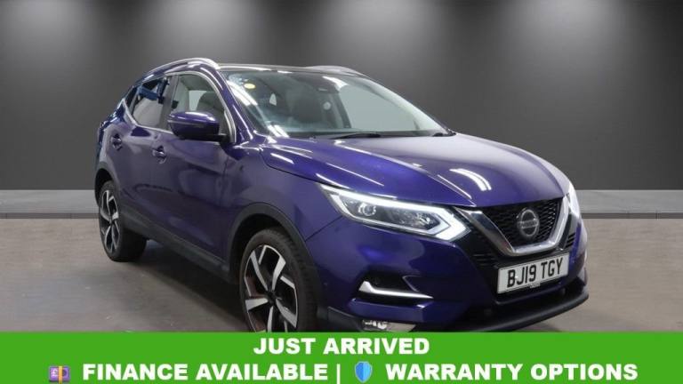 2019 Nissan Qashqai 1.3 DIG-T Tekna SUV 5dr Petrol Manual Euro 6 (s/s) (140 ps) Petrol Manual