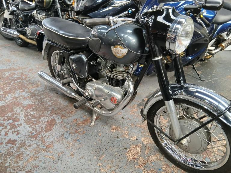 1965 ROYALENFIELD 250 CRUSADER 