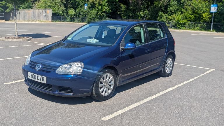 Volkswagen, GOLF, Hatchback, 2008, Manual, 1598 (cc), 5 doors