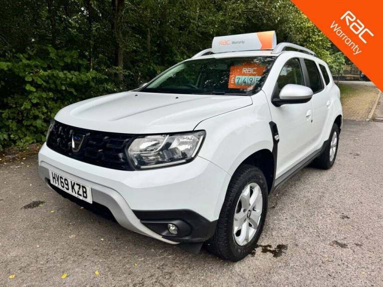 2020 Dacia Duster 1.0 TCe 100 Comfort 5dr HATCHBACK PETROL Manual