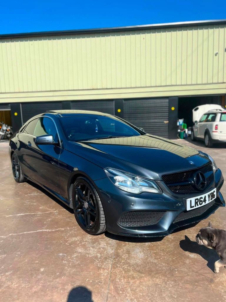 Mercedes-Benz, E CLASS, Coupe, 2014, Semi-Auto, 2143 (cc), 2 doors