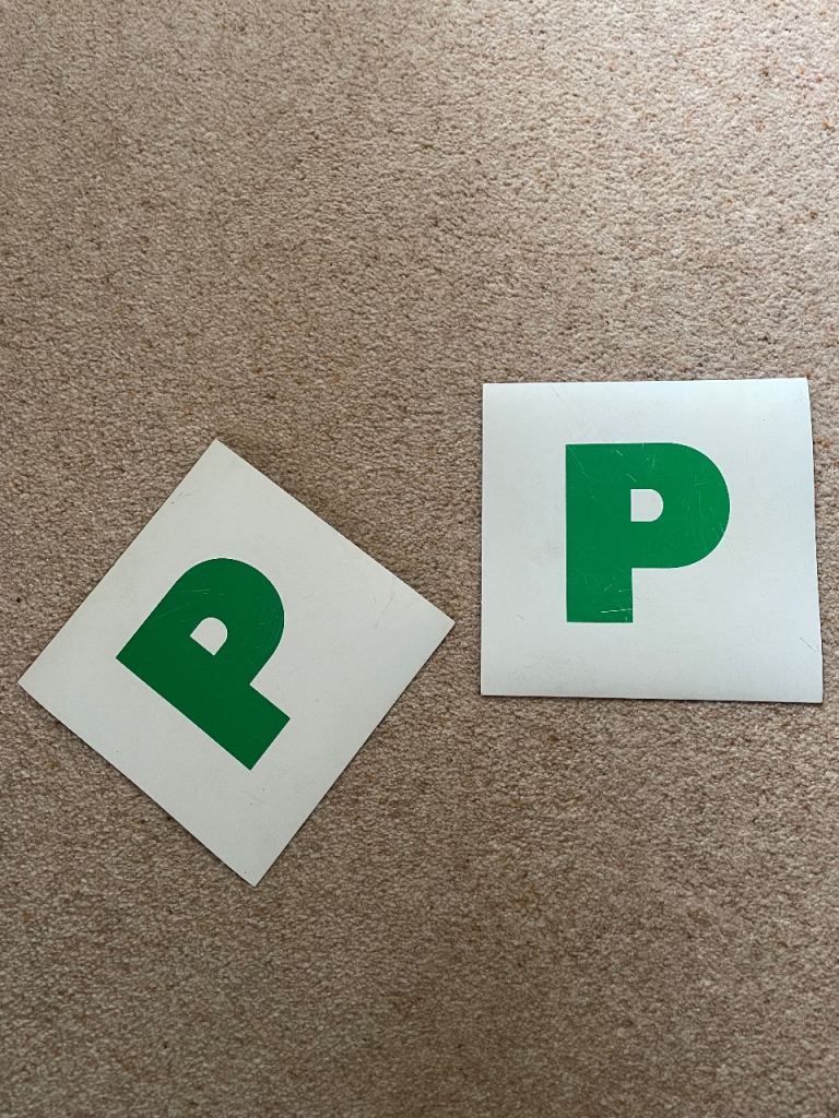 Magnetic P-plates