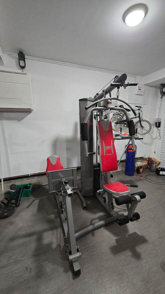 BH Strength Multi-Gym Weight Machine, Squat Rack, Bench Press