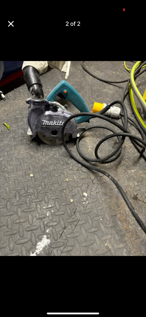 image for 110v Makita tile saw