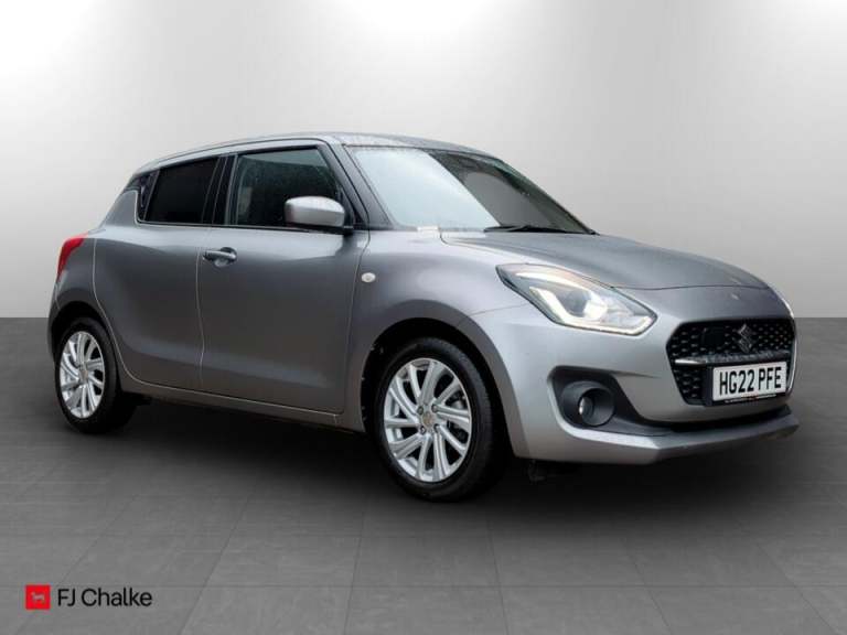 2022 Suzuki Swift 1.2 Dualjet MHEV SZ-T CVT Euro 6 (s/s) 5dr HATCHBACK Petrol/Electric Hybrid Aut...