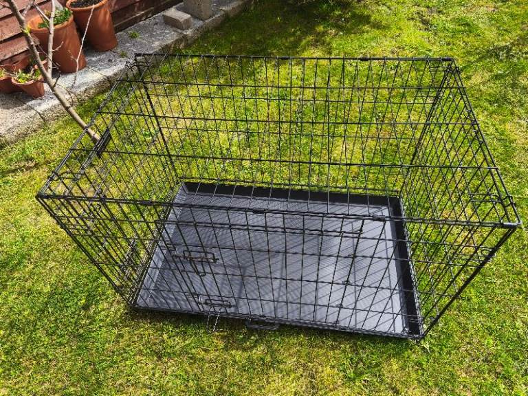 Folding Dog cage