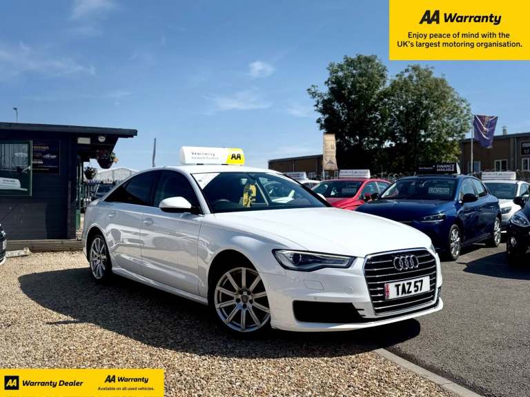 2015 Audi A6 2.0 TDI Ultra SE 4dr S Tronic SALOON Diesel Automatic