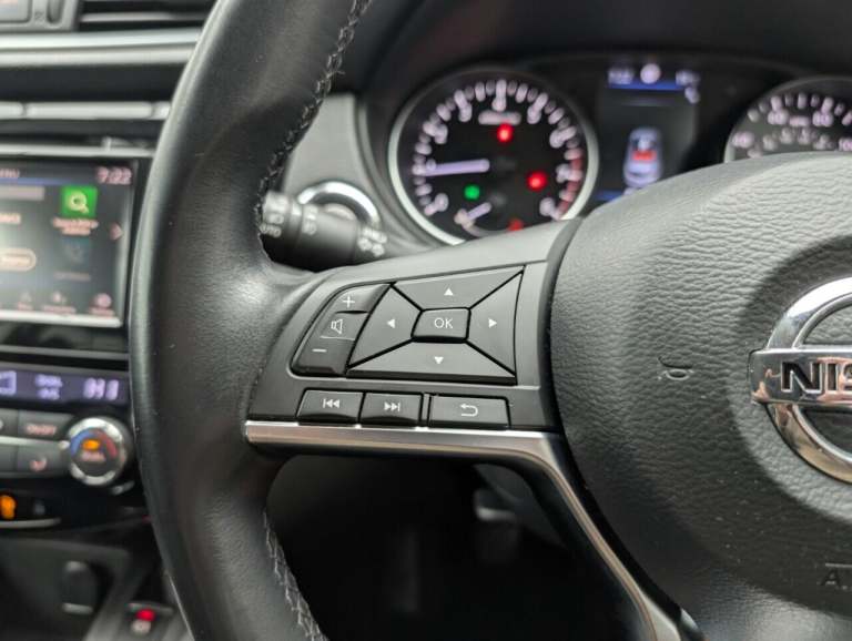 2020 Nissan Qashqai 1.3 DIG-T N-Connecta SUV 5dr Petrol Manual Euro 6 (s/s) (160 ps) REAR VIEW  H...