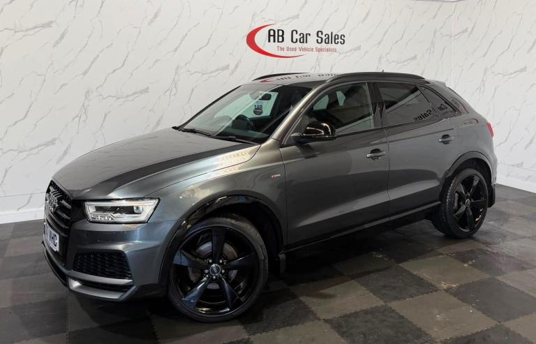 2018 Audi Q3 2.0 TDI Quattro Black Edition 5dr ESTATE DIESEL Manual