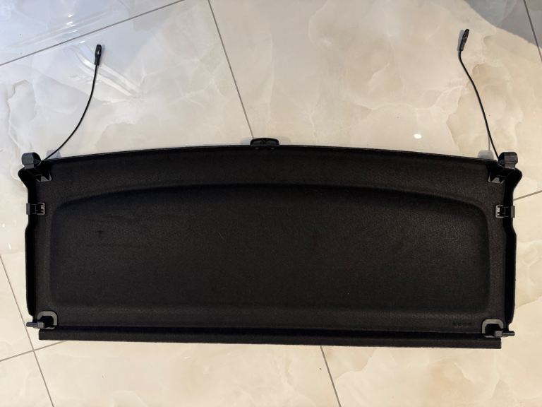 BMW X1 F48 2015-2022 Rear Parcel Shelf Load boot Cover IN BLACK