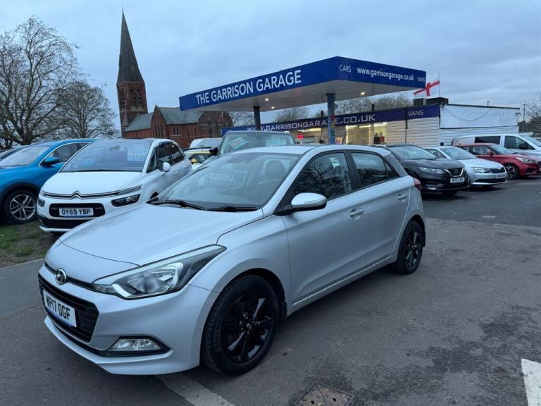 2017 Hyundai i20 T-GDI TURBO EDITION Hatchback Petrol Manual