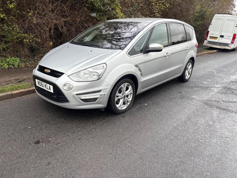 2012 Ford S-Max 2.0 TDCi Titanium Euro 5 5dr Diesel