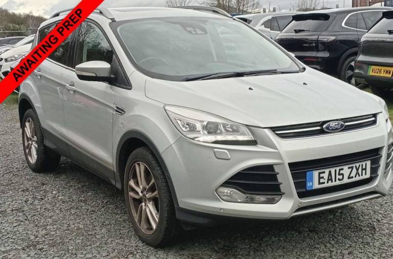 2015 Ford Kuga 2.0 TDCi 180 Titanium 5dr HATCHBACK DIESEL Manual