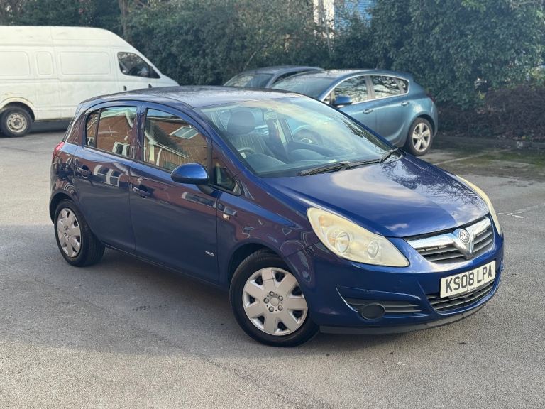 Vauxhall, CORSA, Hatchback, 2008, Manual, 1229 (cc), 5 doors