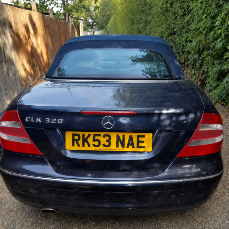Mercedes-Benz, CLK, Convertible, 2003, Semi-Auto, 3199 (cc), 2 doors -  Smooth Drive, MOT Feb 2027