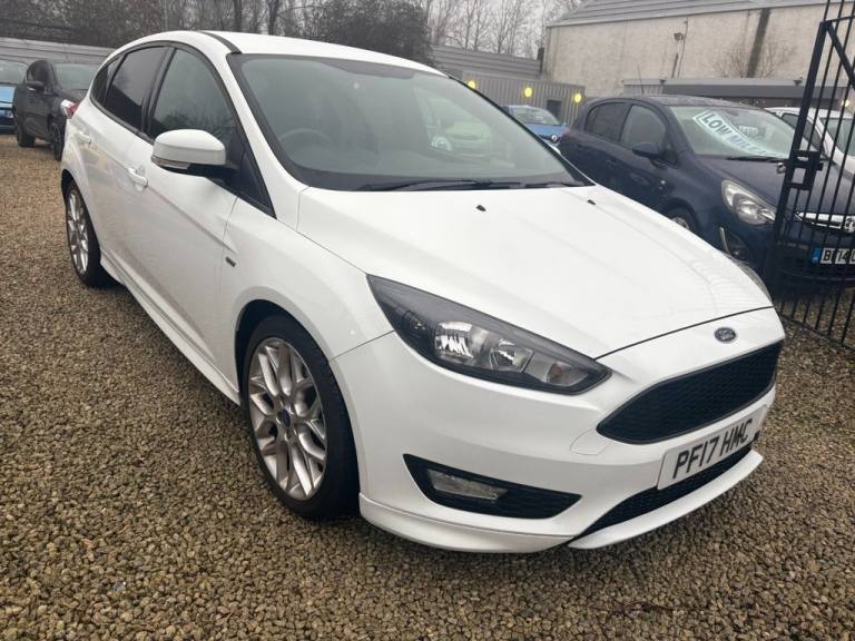 2017 Ford Focus 1.5 TDCi 120 ST-Line 5dr HATCHBACK DIESEL Manual