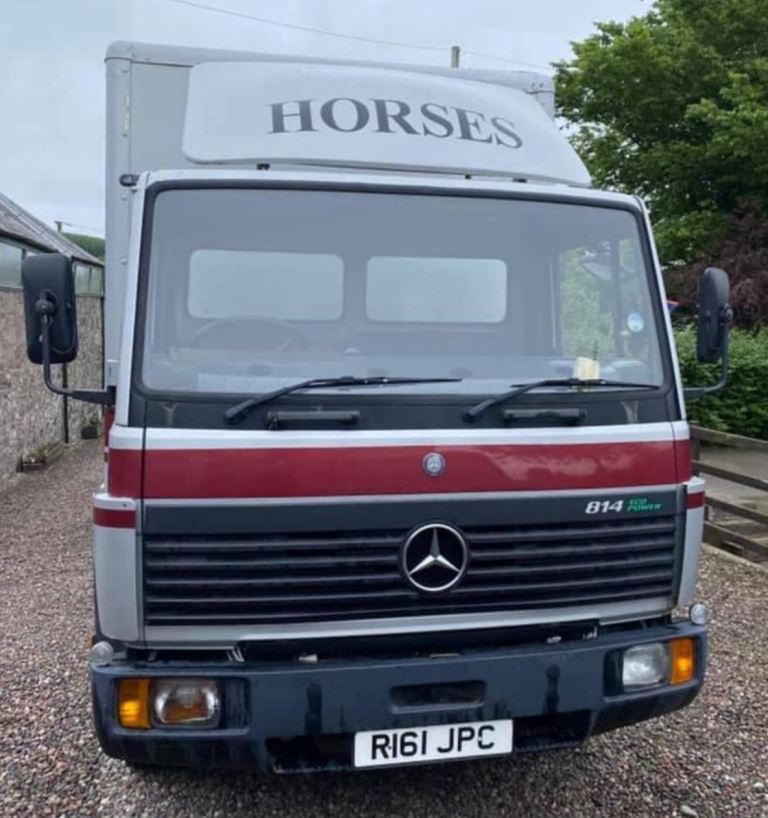 Mercedes Horse Lorry