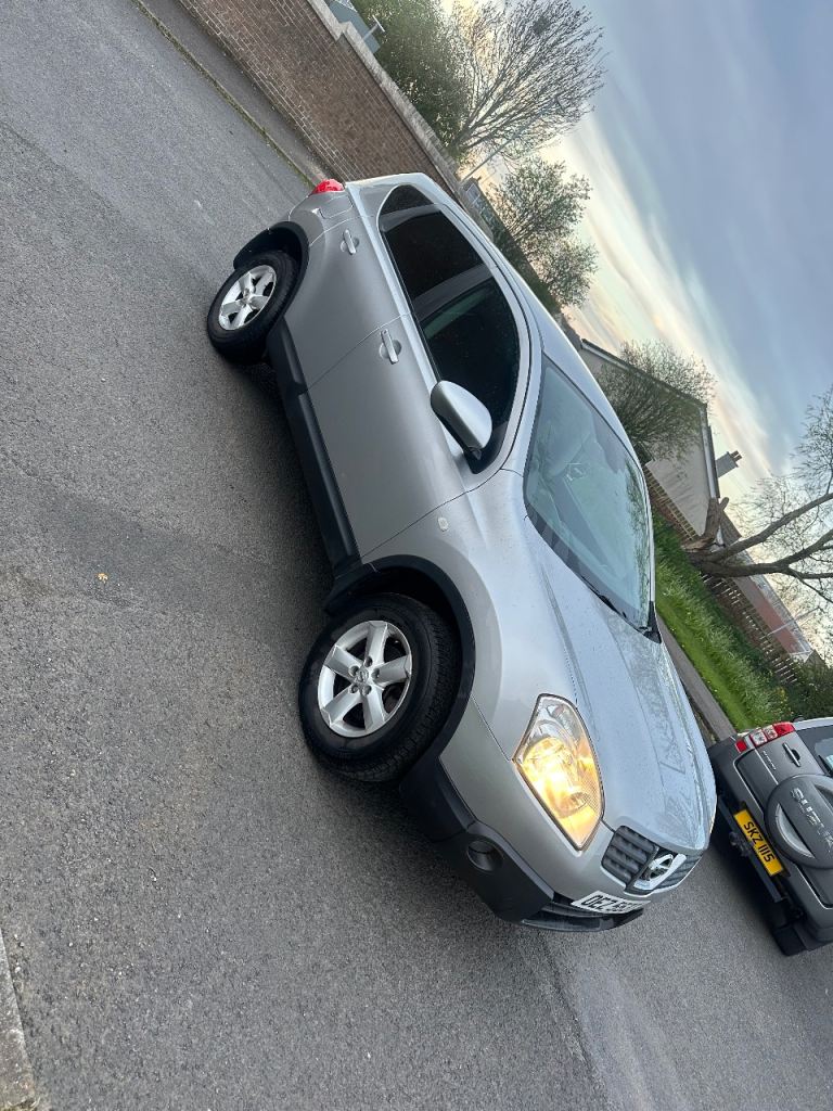 Nissan, QASHQAI, Hatchback, 2007, Manual, 1598 (cc), 5 doors