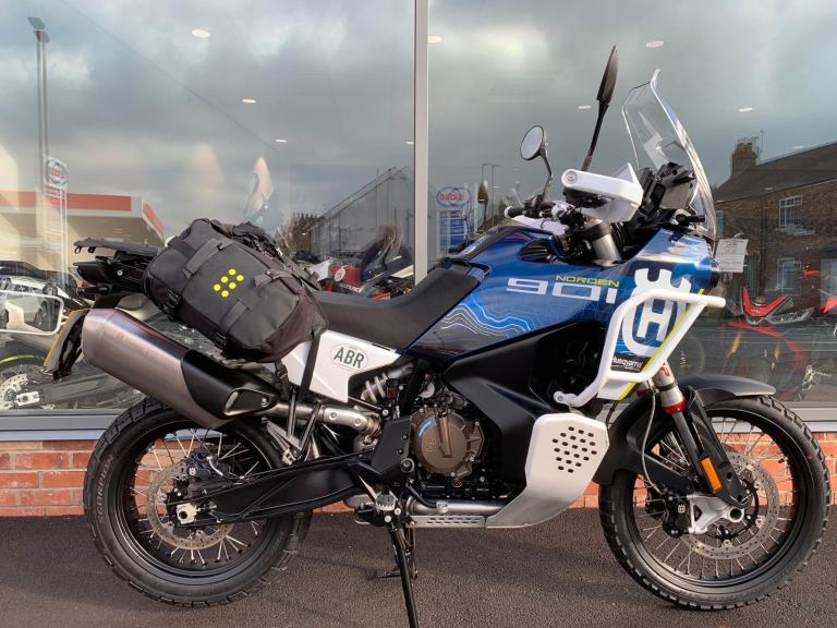 Husqvarna 901 NORDEN EXPEDITION - HUSQVARNA WARRANTY UNTIL 19/03/2028