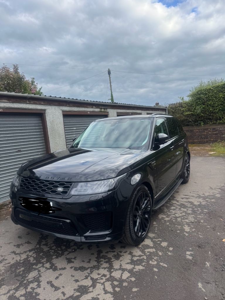Land Rover, RANGE ROVER SPORT, Estate, 2020, Semi-Auto, 2993 (cc), 5 doors