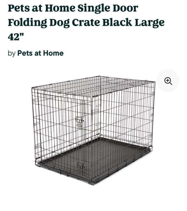 Large dog cage , local home delivery service is included STOCKTON ON TEES / other
