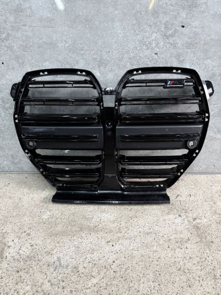 BMW M3 G80 M4 G82 G83 Front Bumper Grill Genuine 2021 Onwards