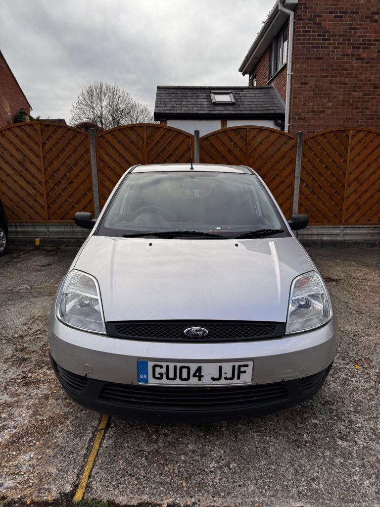 Ford Fiesta 1.25 5dr Hatchback – 2004 – Low miles (46k) – Long MOT (Sept 2026)