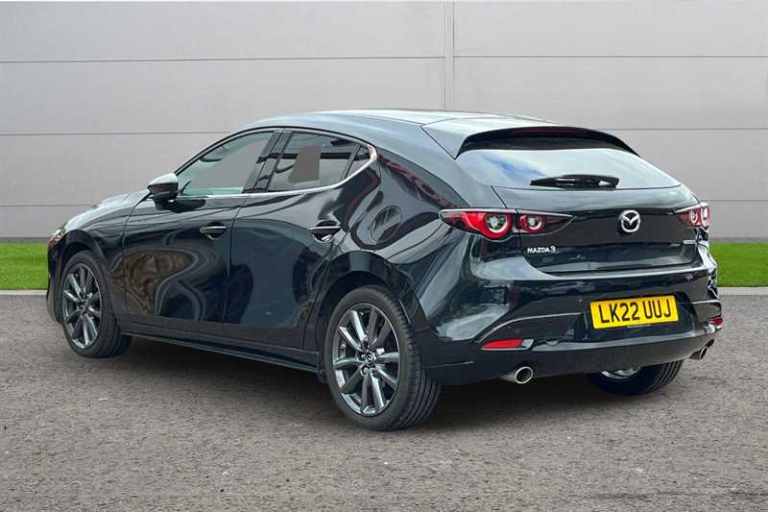 2022 Mazda Mazda3 2.0 E-SKYACTIV G MHEV SPORT LUX 5DR Hatchback Petrol Manual