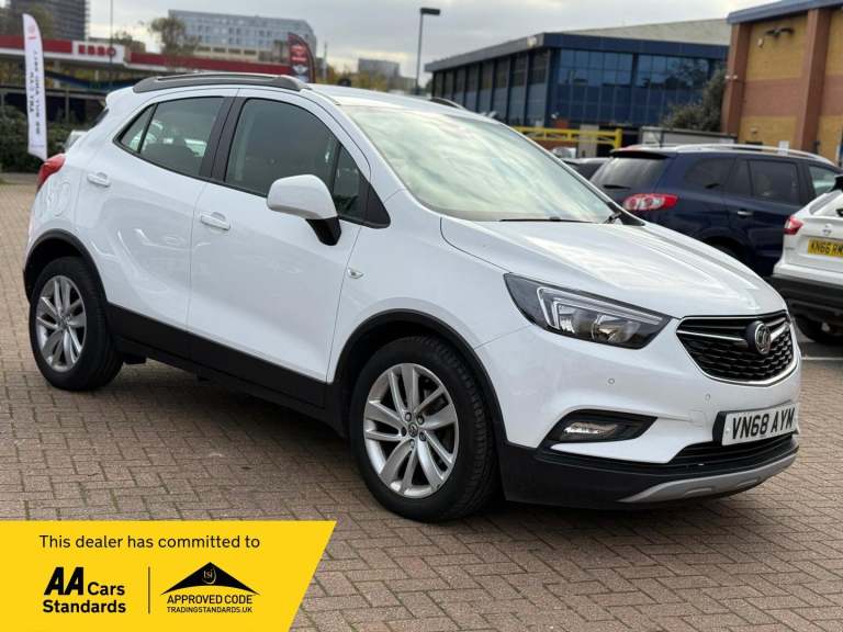2018 Vauxhall Mokka X 1.4i Turbo Design Nav Auto Euro 6 5dr HATCHBACK Petrol Automatic