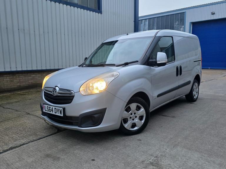 2014 Vauxhall Combo 2000 1.3 CDTI 16V H1 Sportive Van PANEL VAN Diesel Manual