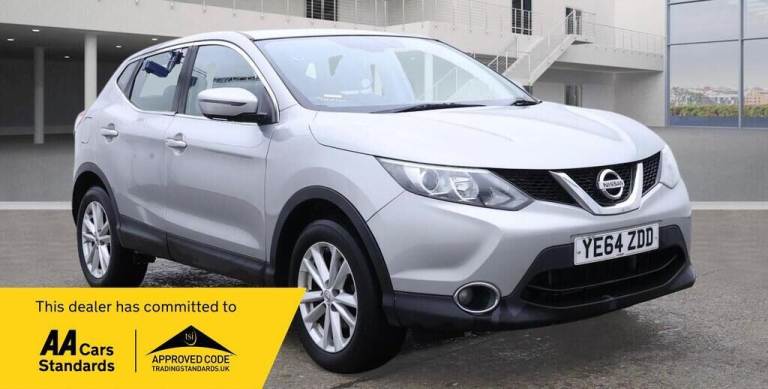 2014 Nissan Qashqai 1.2 DIG-T Acenta 2WD Euro 5 (s/s) 5dr SUV Petrol Manual
