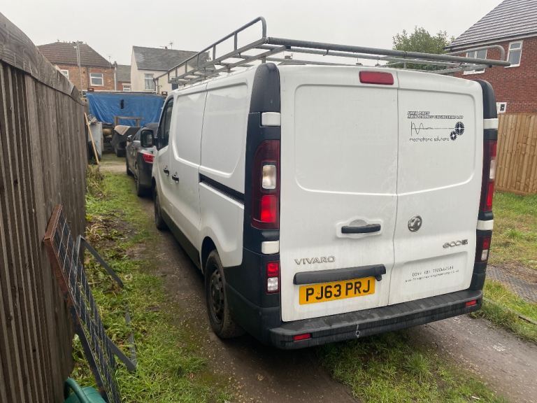 Vauxhall, VIVARO, Panel Van, 2016, Manual, 1598 (cc)