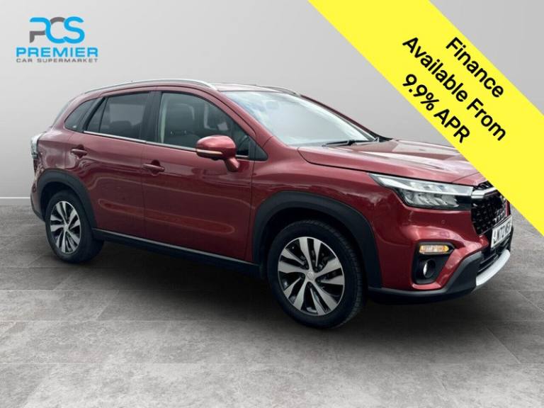 2022 Suzuki SX4 S-Cross 1.4 Boosterjet 48V Hybrid Ultra ALLGRIP 5dr HATCHBACK PETROL Manual