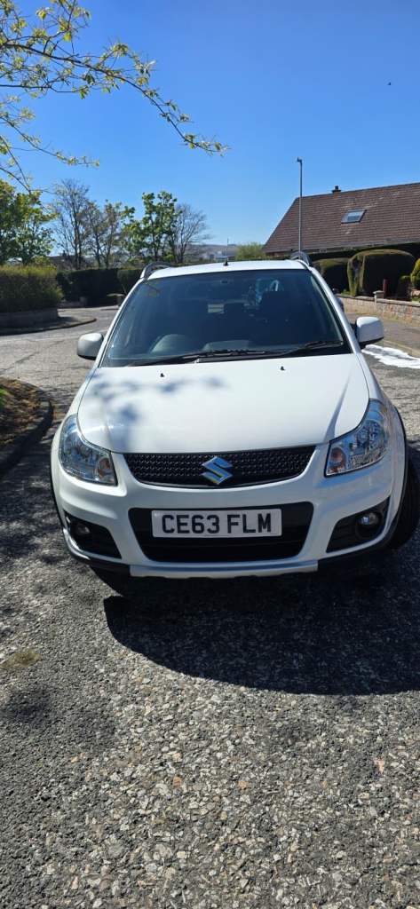 Suzuki, SX4, Hatchback, 2013, Manual, 1586 (cc), 5 doors