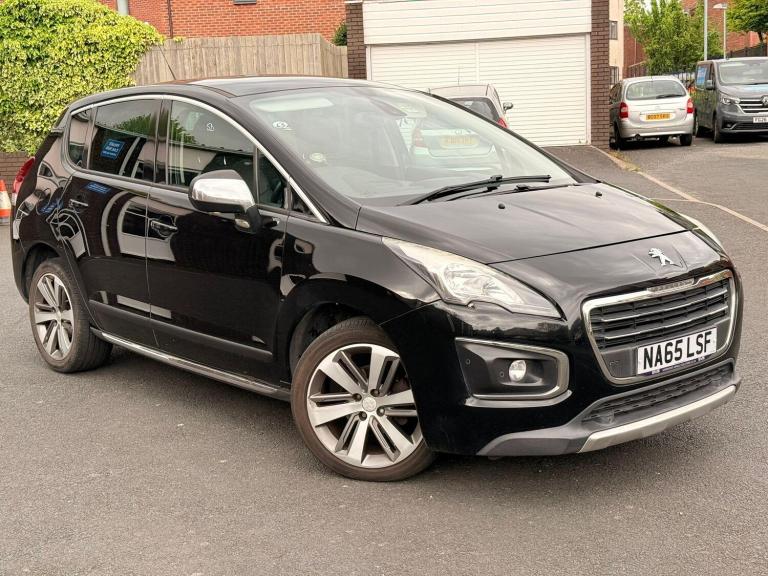  Peugeot 3008 1.6 BlueHDi Allure ETG Euro 6 (s/s) 5dr Diesel Automatic