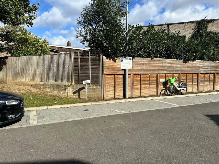 Parking space available – Bourke Close, Clapham SW4 8ER