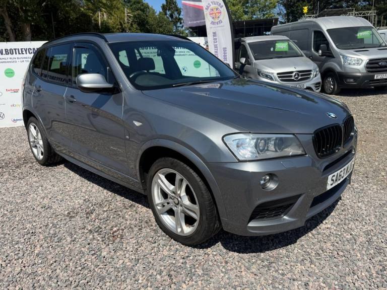 2013 BMW X3 xDrive30d M Sport 5dr Step Auto ESTATE DIESEL Automatic