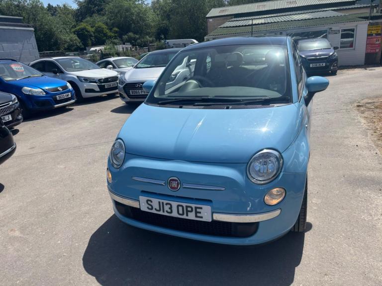 2013 Fiat 500 1.2 Lounge Euro 4 3dr HATCHBACK Petrol Manual