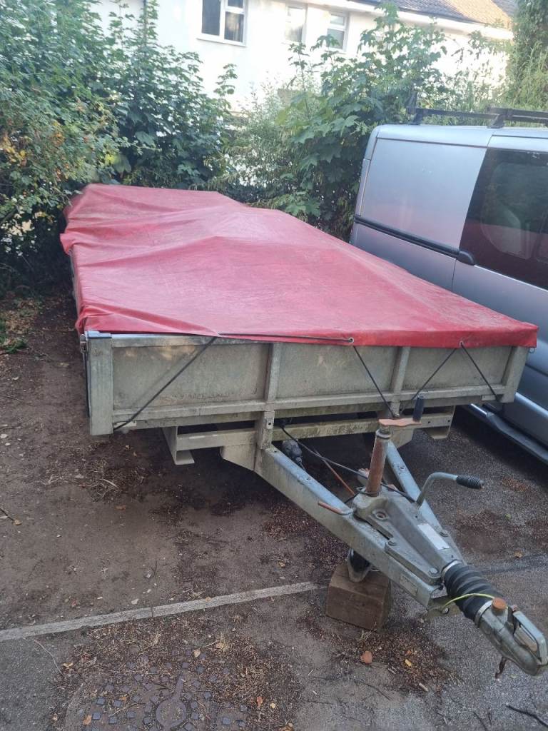 Indespension 3500kg Twin Axle Braked Trailer – Heavy Duty