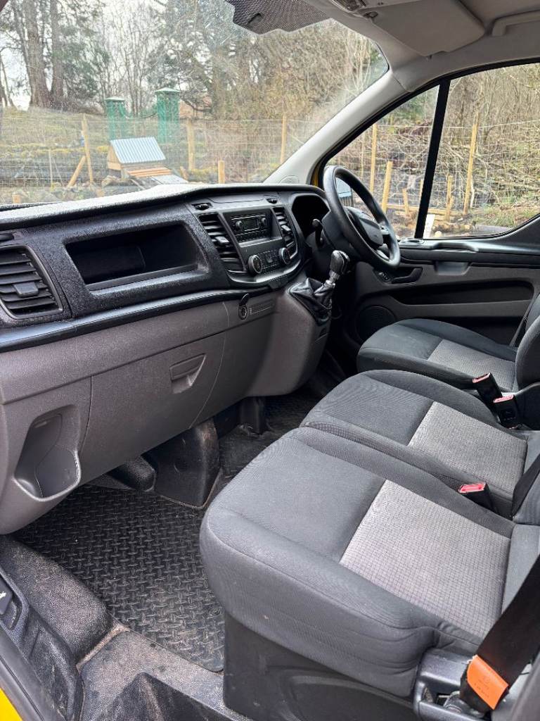 2018 Transit Custom 2 berth. £12,500 ono. No VAT