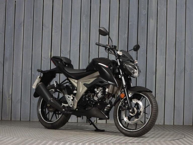 2018 18 SUZUKI GSX-S125