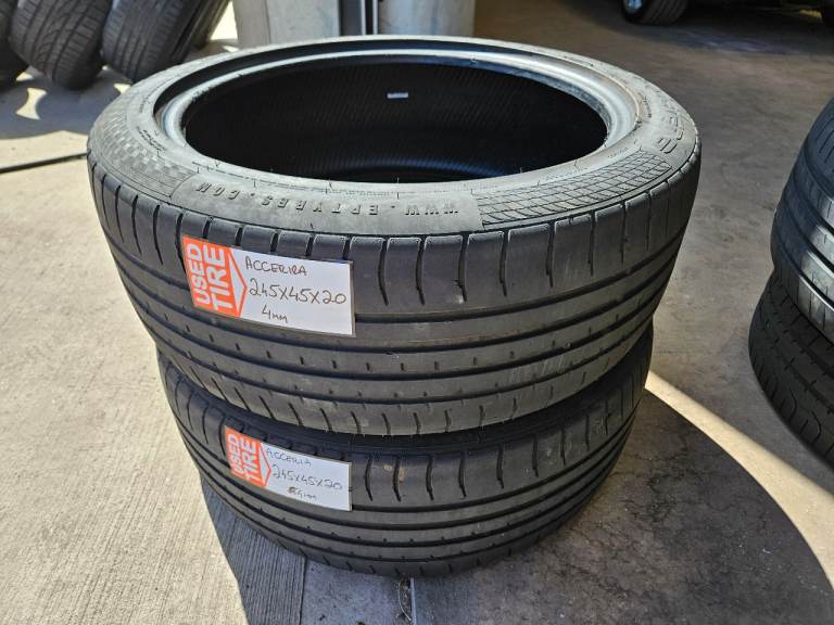 245/45/20 Accelera Tyres 