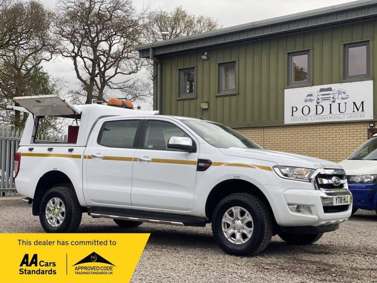 2018 Ford Ranger Pick Up Double Cab XLT 2.2 TDCi PICK UP DIESEL Manual
