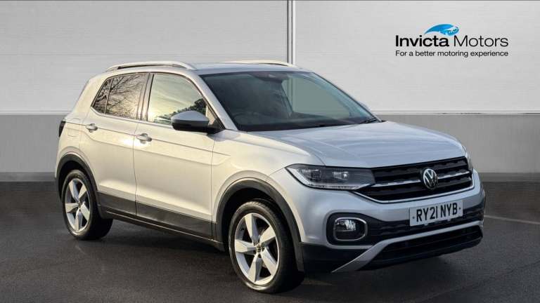 2021 Volkswagen T-Cross 1.0 TSI 110 SEL 5dr DSG (Front/Rear Parking Sensor
