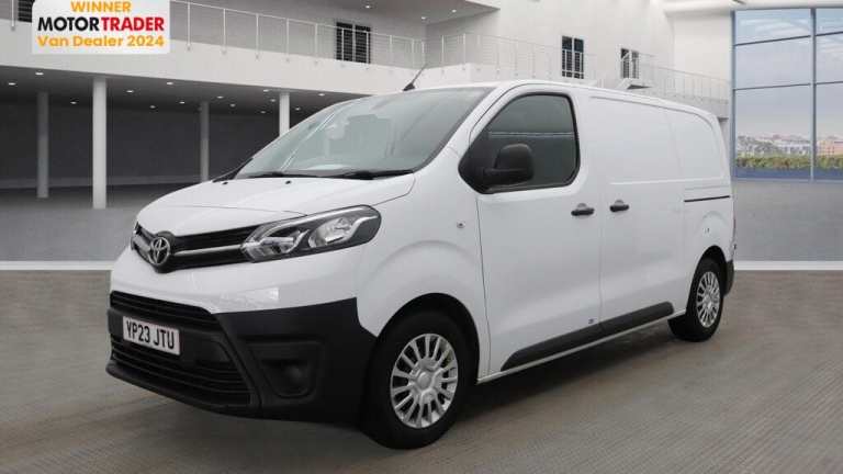 2023 Toyota ProAce 1.5D 120 Icon Van PANEL VAN DIESEL Manual