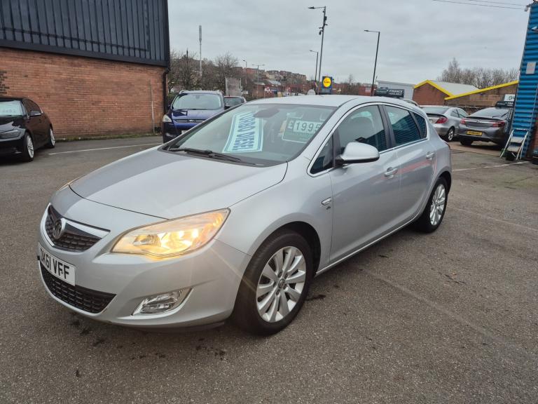 2011 Vauxhall Astra 2.0 CDTi 16V ecoFLEX Elite [165] 5dr HATCHBACK Diesel Manual