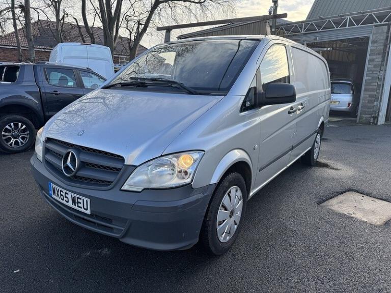 2015 Mercedes-Benz Vito 2.1 113 CDi Panel Van 5dr Diesel Manual L1 (198 g/km, 136 bhp) Panel Van ...