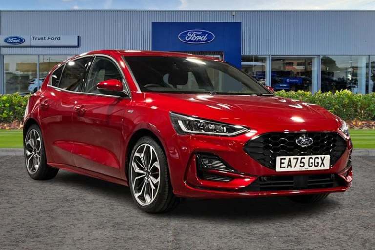 2025 Ford Focus 1.0 EcoBoost Hybrid mHEV ST-Line X 5dr HATCHBACK PETROL Manual