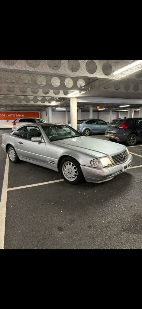 Mercedes-Benz, SL SERIES, Convertible, 1997, Automatic, 4973 (cc), 2 doors
