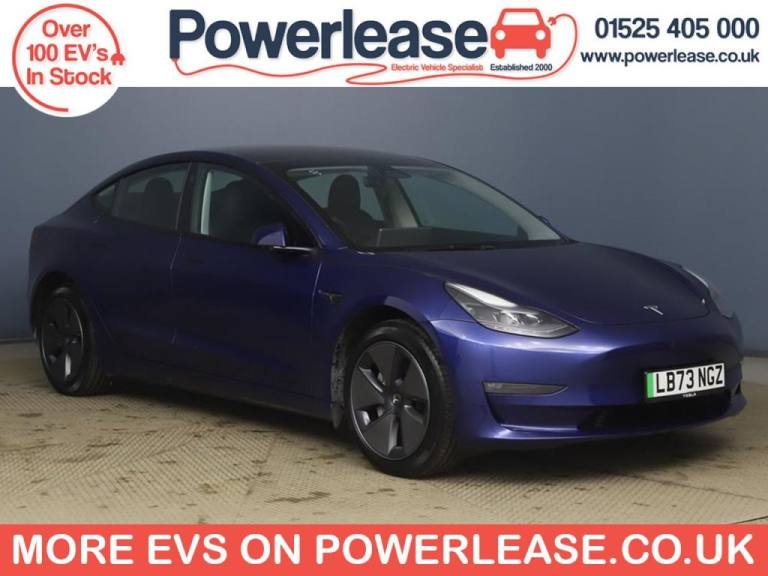 2023 Tesla Model 3 Long Range Saloon 4dr Electric Auto RWD (282 ps) Saloon ELECTRIC Automatic
